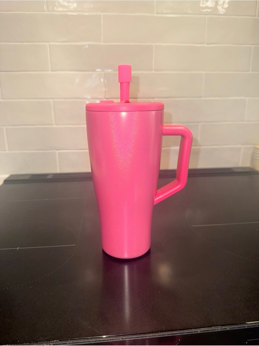 30 oz glitter pink Brumate